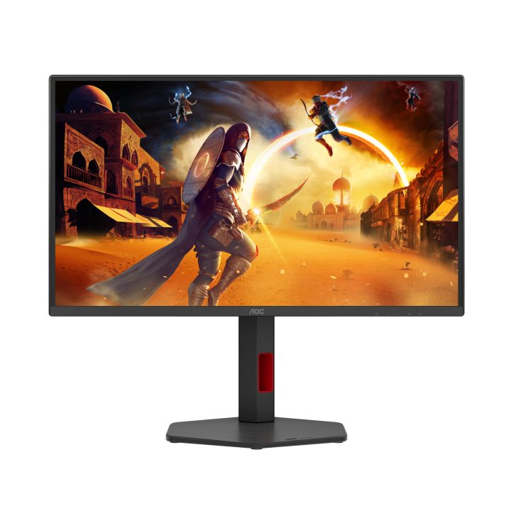 AOC G4 Q25G4SR PC Monitor 24.5" 2560 x 1440 Pixels Quad HD LED Black…