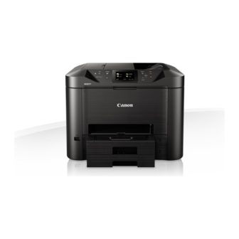 Canon MAXIFY MB5450 Inyección de tinta A4 600 x 1200 DPI 24 ppm Wifi
