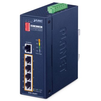 PLANET ISW-504PT switch não gerido L2 Fast Ethernet (10/100)…