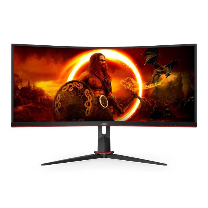 AOC G2 CU34G2XP 34" UWQHD 180 Hz VA curvo