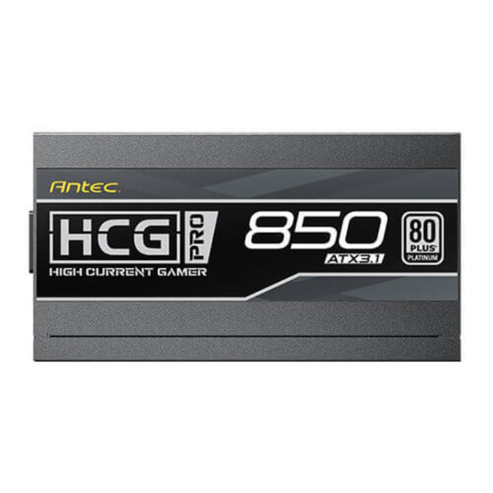 Antec HIGH CURRENT GAMER HCG850 PRO Platinum ATX 3.1 Power Supply…