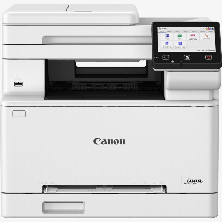 Canon i-SENSYS MF667Cdw Laser A4 1200 x 1200 DPI 25 ppm Wifi