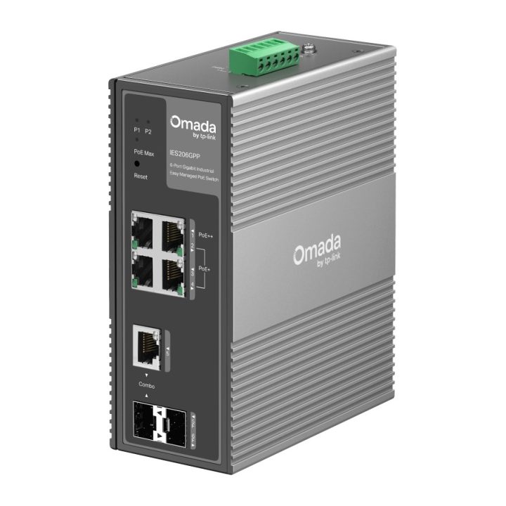 TP-Link IES206GPP Managed Gigabit Ethernet (10/100/1000) Power over…