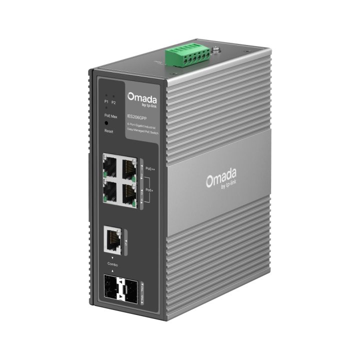 TP-Link IES206GPP switch Gestionado Gigabit Ethernet (10/100/1000)…