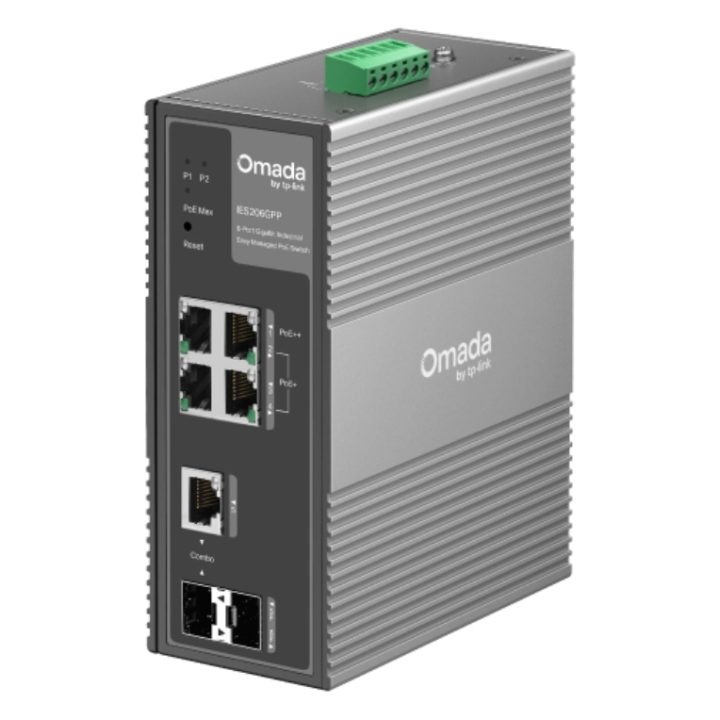 TP-Link IES206GPP Managed Gigabit Ethernet (10/100/1000) Power over…