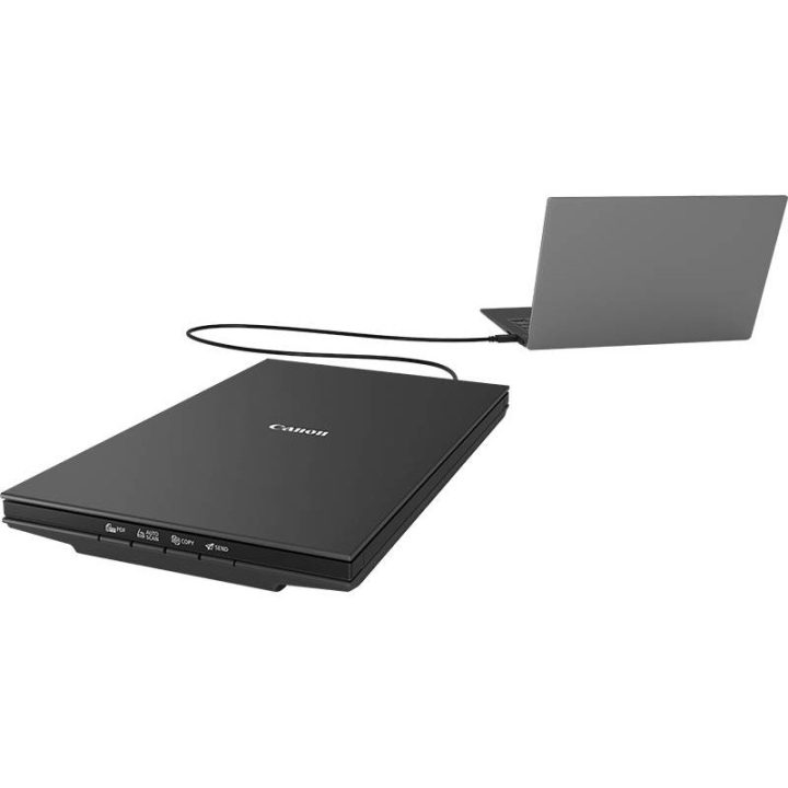Canon CanoScan LiDE 300 Flatbed Scanner 2400 x 2400 DPI A4 Black
