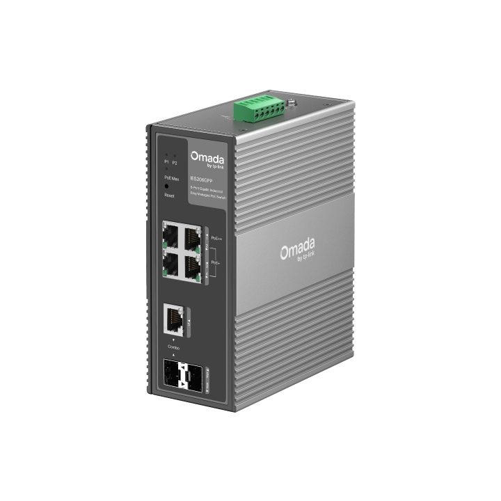 TP-Link IES206GPP Managed Gigabit Ethernet (10/100/1000) Power over…