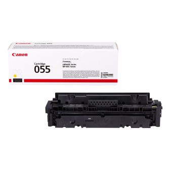 Canon 055 Toner Cartridge 1 piece(s) Original Yellow