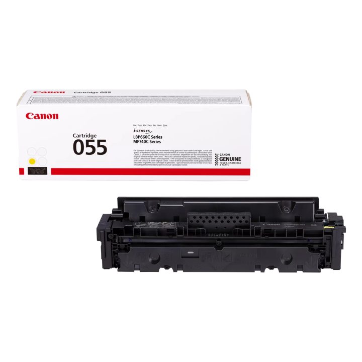Canon 055 Toner Cartridge 1 piece(s) Original Yellow