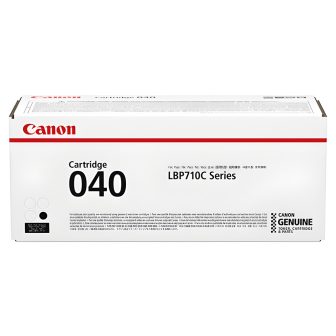 Canon 040 Toner Cartridge 1 Piece(s) Original Black