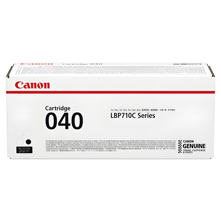 Canon 040 cartucho de tóner 1 unidade(s) Original Preto