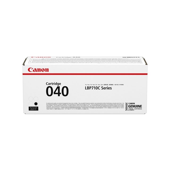 Canon 040 Toner Cartridge 1 Piece(s) Original Black