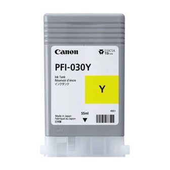 Canon PFI-030Y Ink Cartridge 1 piece(s) Original Yellow