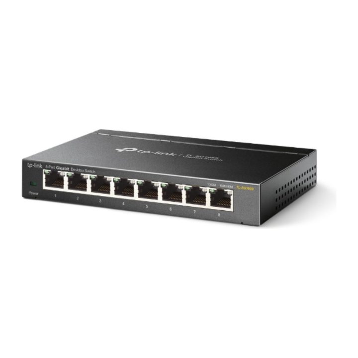 TP-Link TL-SG108S(UN) switch não gerido Gigabit Ethernet…