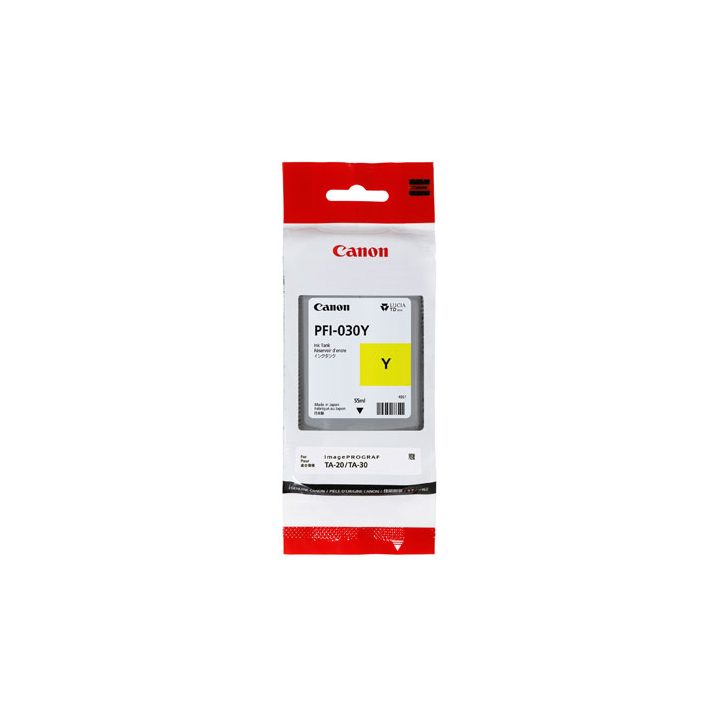 Canon PFI-030Y Ink Cartridge 1 piece(s) Original Yellow