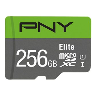 Cartão de memória micro Secure Digital micro SDXC Elite PNY 256GB…