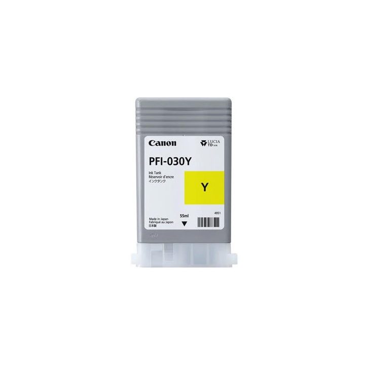 Canon PFI-030Y cartucho de tinta 1 pieza(s) Original Amarillo