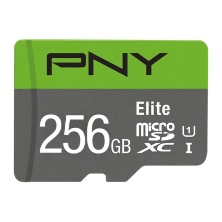 PNY Elite 256GB Class 10 UHS-I U1 Micro Secure Digital Micro SDXC…