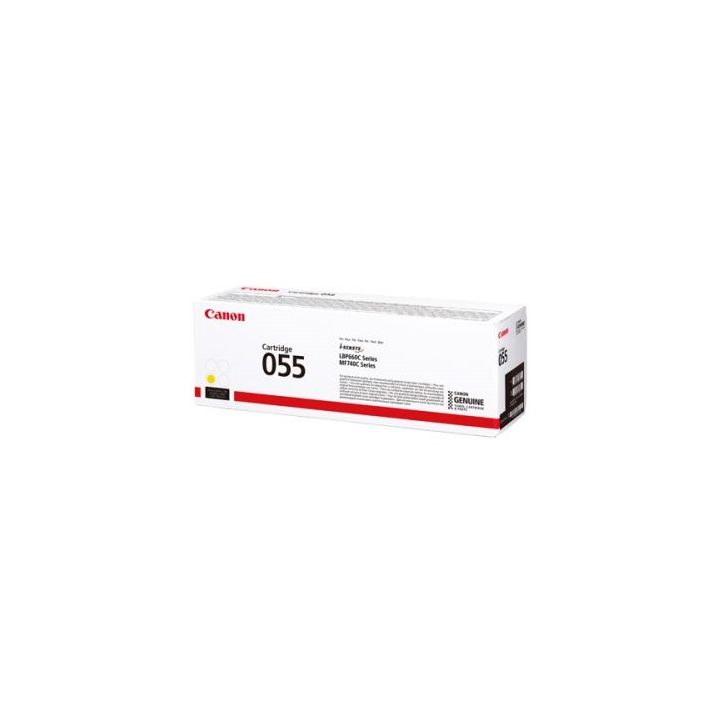 Canon 055 Toner Cartridge 1 piece(s) Original Yellow