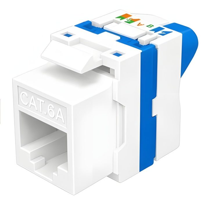 Phasak Keystone Connector RJ45 Cat. 6a UTP Rotating Crimp (PHK 2224)