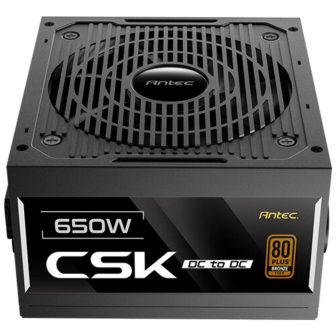 Antec CSK650DC EC unidad de fuente de alimentación 650 W 20+4 pin ATX…