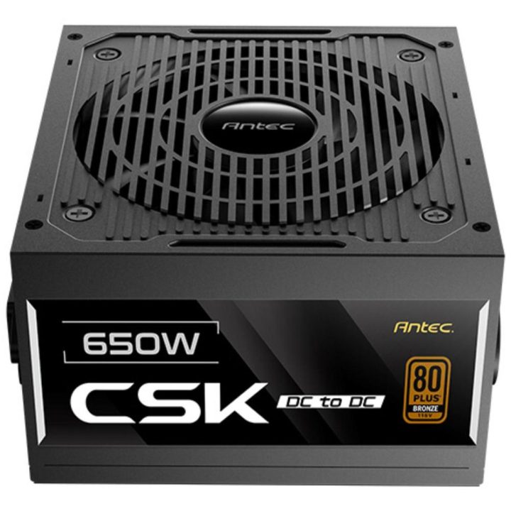 Antec CSK650DC EC unidade de fonte de alimentação 650 W 20+4 pinos…
