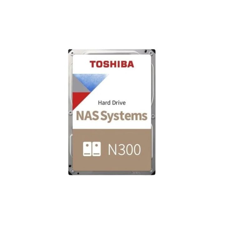 Toshiba N300 NAS HDWG780EZSTA 8TB 3.5" SATA-600