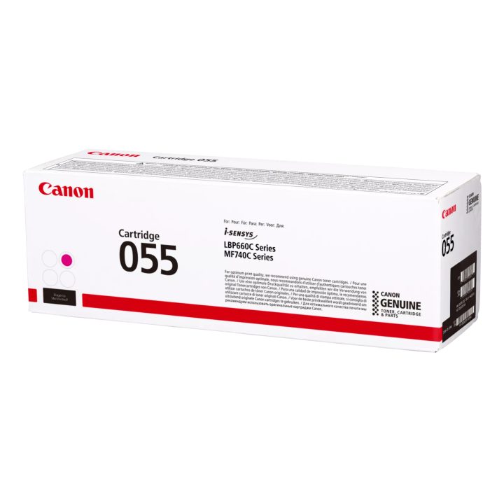 Canon 055 Toner Cartridge 1 piece(s) Original Magenta