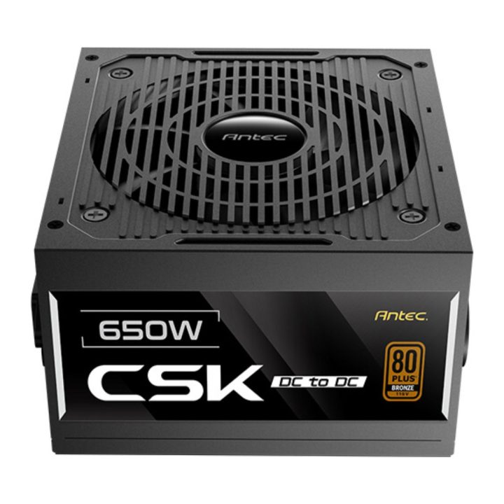 Antec CSK650DC EC power supply unit 650 W 20+4 pin ATX ATX Black…