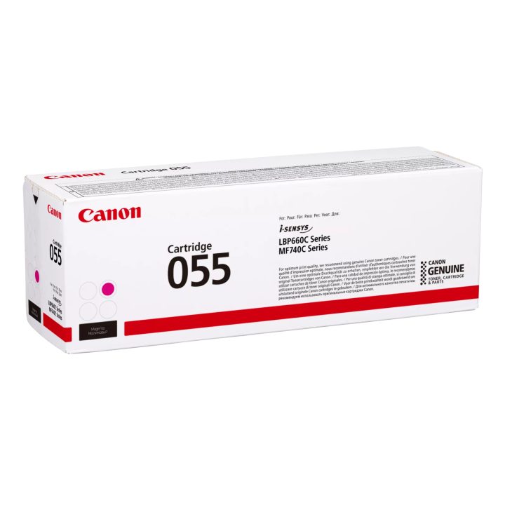 Canon 055 Toner Cartridge 1 piece(s) Original Magenta