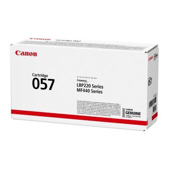 Canon 057 Toner Cartridge 1 piece(s) Original Black
