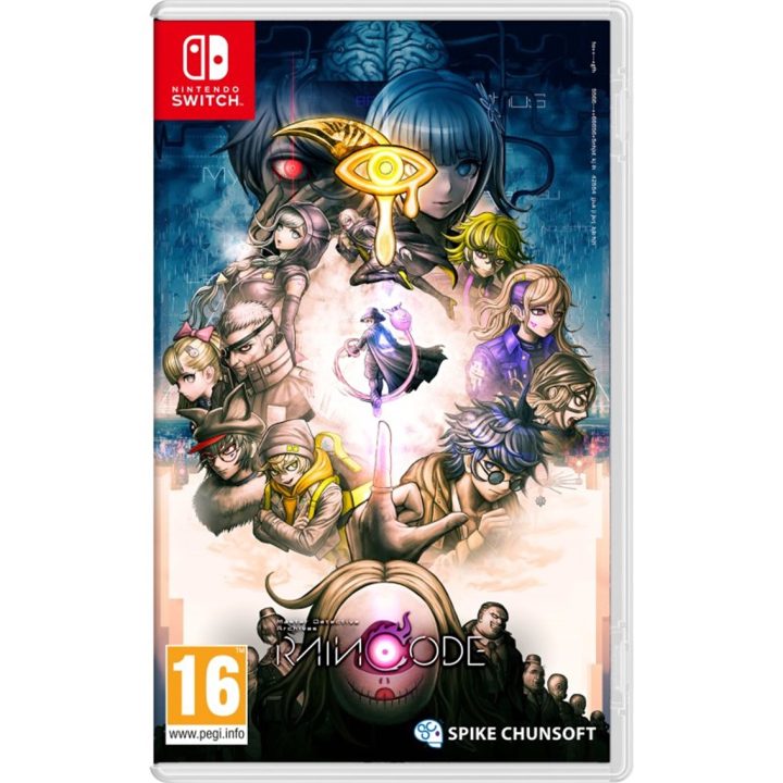 Jogo Nintendo Switch - Master Detective Archives: Rain Code (10011414)