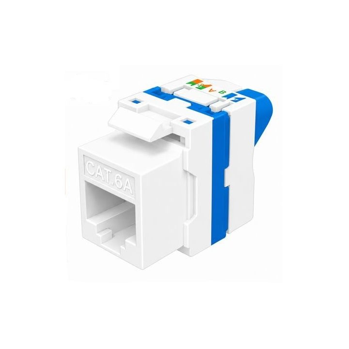 Phasak Keystone Connector RJ45 Cat. 6a UTP Rotating Crimp (PHK 2224)