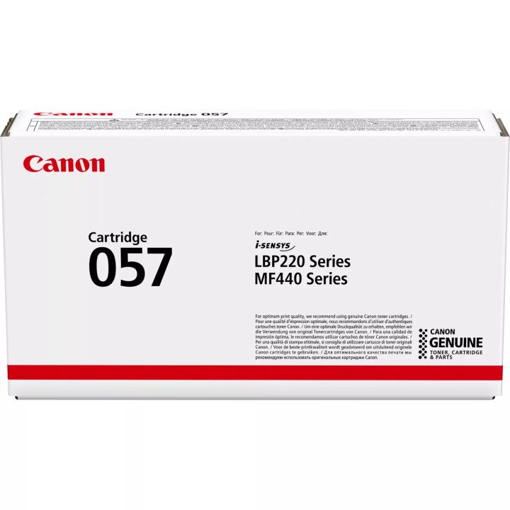 Canon 057 Toner Cartridge 1 piece(s) Original Black
