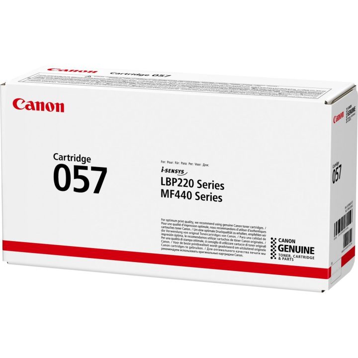 Canon 057 Toner Cartridge 1 piece(s) Original Black