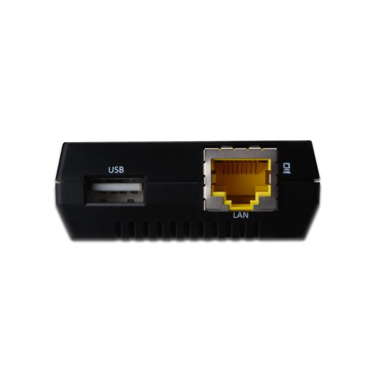 DIGITUS Multi-function Network Server with 1 USB 2.0 Port (DN-13020)