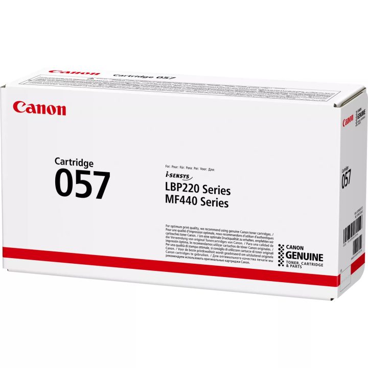 Canon 057 cartucho de toner 1 peça(s) Original Preto