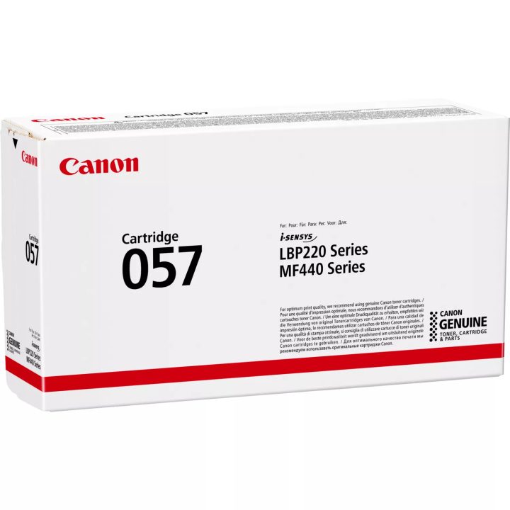 Canon 057 cartucho de toner 1 peça(s) Original Preto