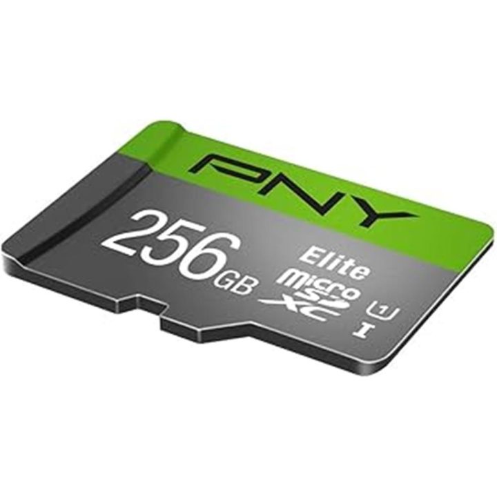 Cartão de memória micro Secure Digital micro SDXC Elite PNY 256GB…