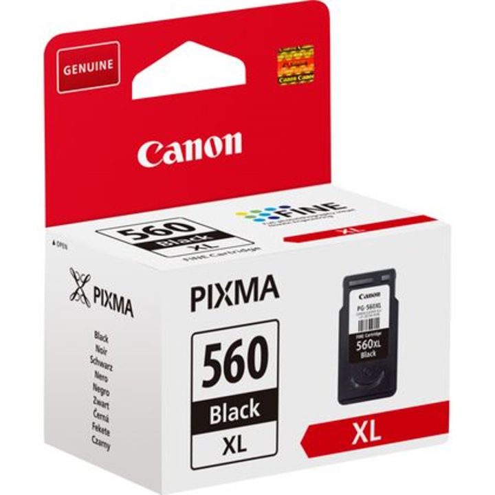 Canon PG-560XL ink cartridge 1 piece(s) Original High yield (XL) Black