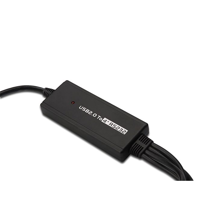 Cabo série Digitus DA-70159 preto 1,5 m USB tipo A DB-9