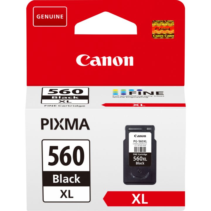 Canon PG-560XL ink cartridge 1 piece(s) Original High yield (XL) Black