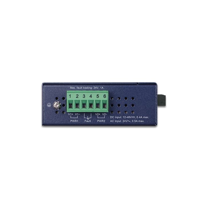PLANET IFT-802TS15 conversor de meio 100 Mbit/s 1310 nm Monomodo Azul