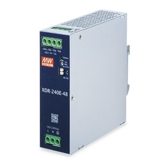 PLANET PWR-240-48 unidad de fuente de alimentación 240 W Azul, Gris