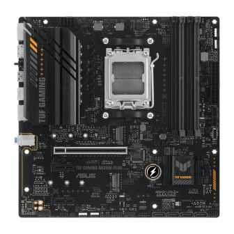 ASUS TUF GAMING A620M-PLUS AMD A620 AM5 Socket Micro ATX
