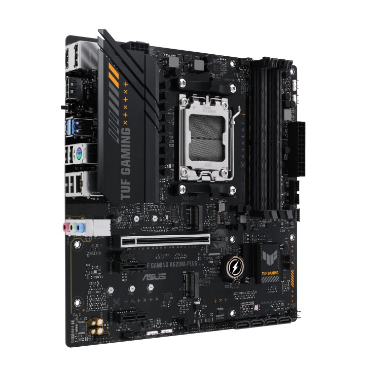 ASUS TUF GAMING A620M-PLUS AMD A620 Zócalo AM5 micro ATX