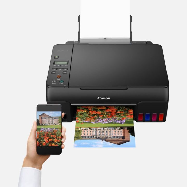 Canon PIXMA G650 MegaTank Impressora a jato de tinta A4 4800 x 1200…