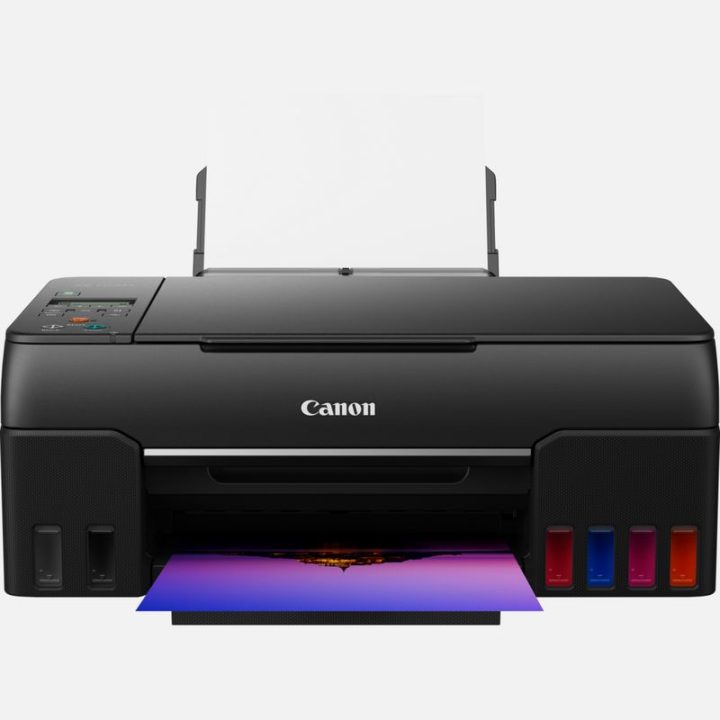 Canon PIXMA G650 MegaTank Impressora a jato de tinta A4 4800 x 1200…