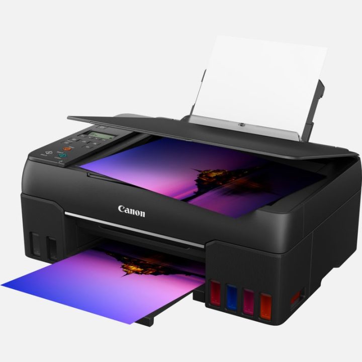Canon PIXMA G650 MegaTank Impressora a jato de tinta A4 4800 x 1200…