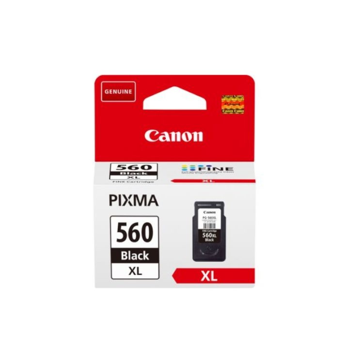 Canon PG-560XL ink cartridge 1 piece(s) Original High yield (XL) Black